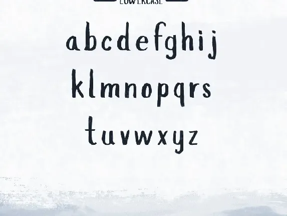 Slopes Brush font