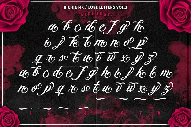 Love Letters Script font