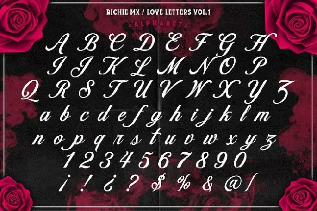 Love Letters Script font