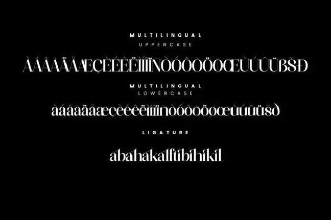 Mabbath font