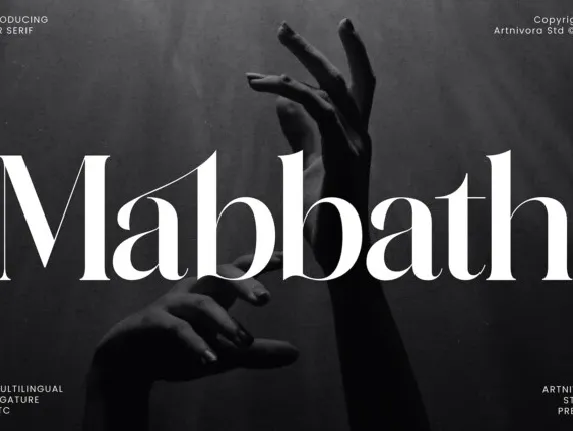 Mabbath font