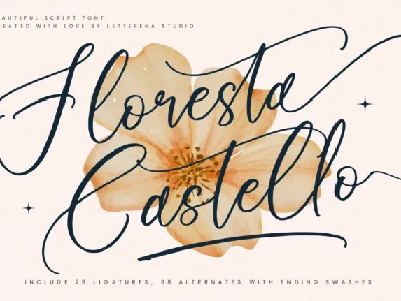 Floresta Castello font