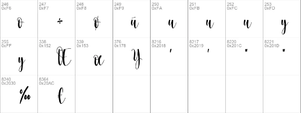 Morningtime font