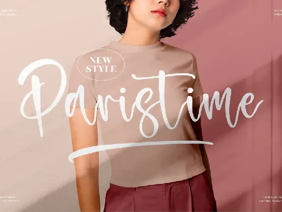 Paristime font