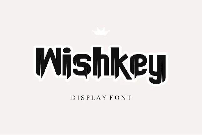 Wishkey - Personal Use font