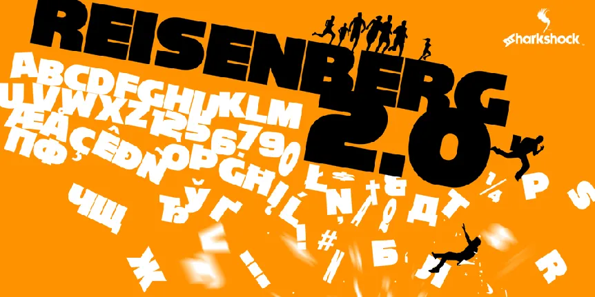 Reisenberg 2.0 font