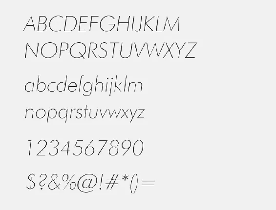 Futura Italic Free Alternatives font