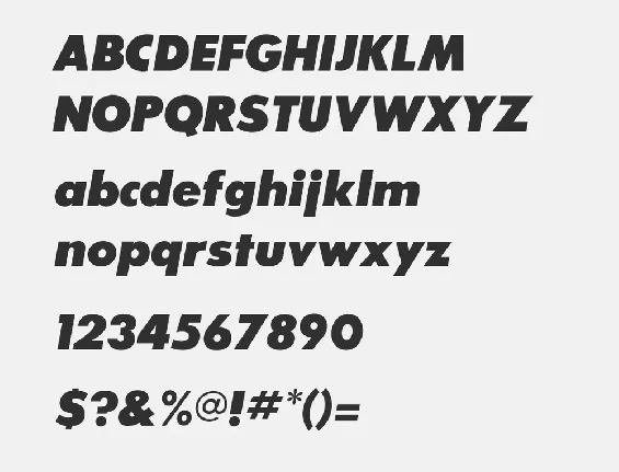 Futura Italic Free Alternatives font