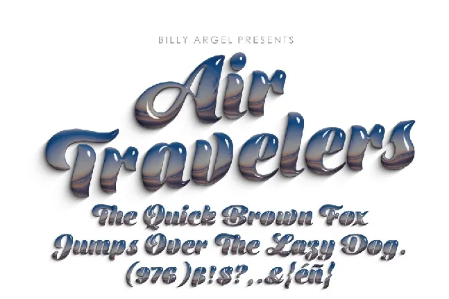 Air Travelers font