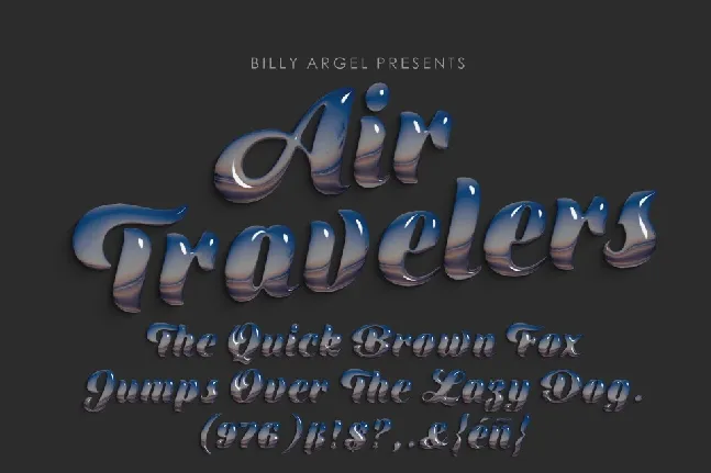 Air Travelers font