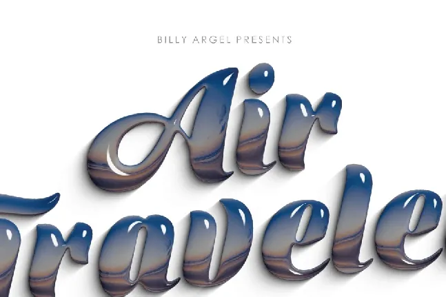 Air Travelers font