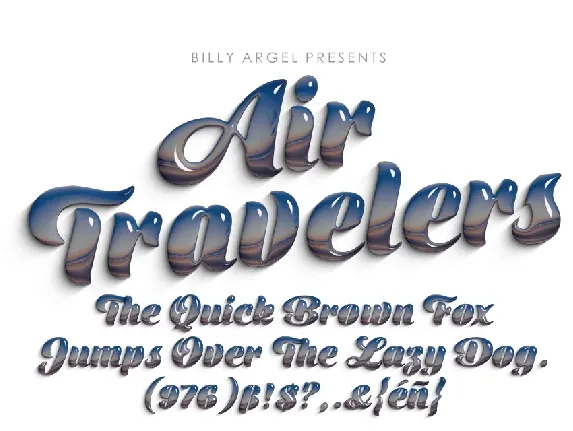 Air Travelers font