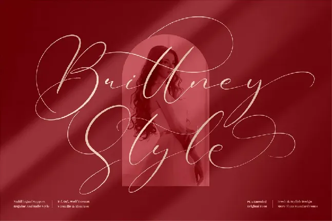 Brittney Style font