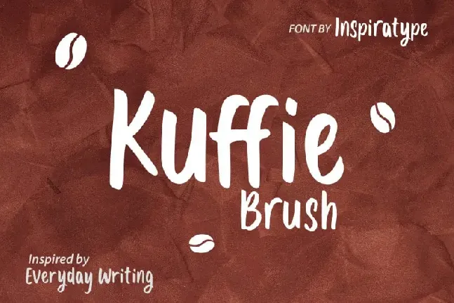 Kuffie Display font