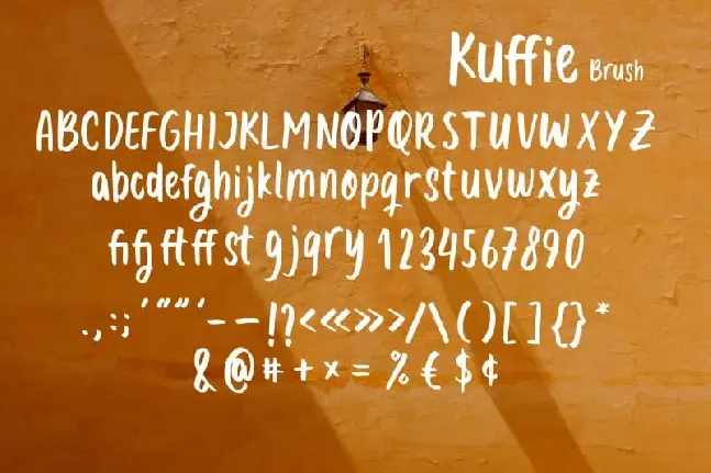 Kuffie Display font