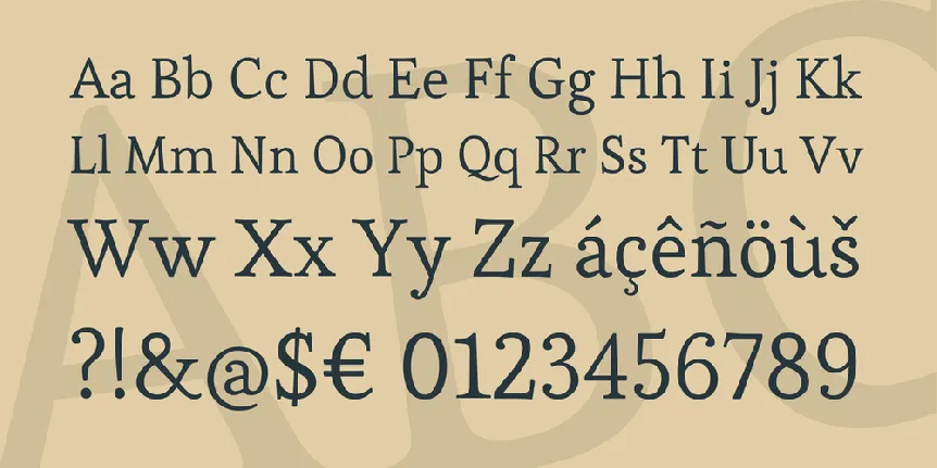 Esteban font