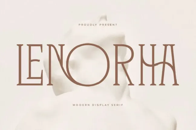 Lenorha font