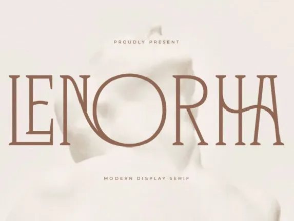 Lenorha font