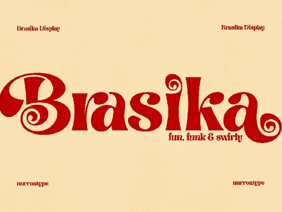 Brasika font