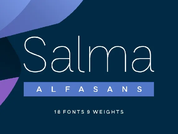 Salma Family font