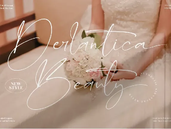 Derlantica Beauty font