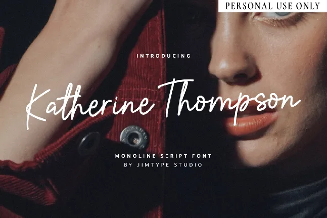 Katherine Thompson DEMO! font