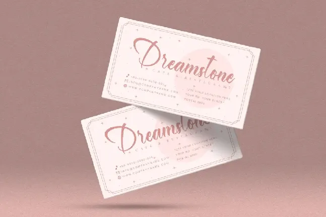 Unbroken Dream Demo font