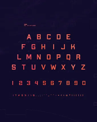 Apex Mk2 font