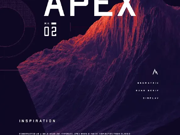 Apex Mk2 font