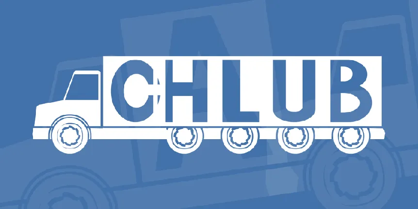 Chlub font