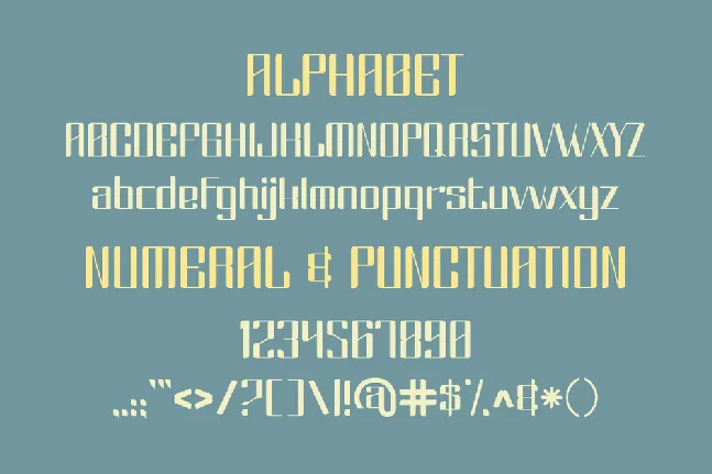 Crosver font