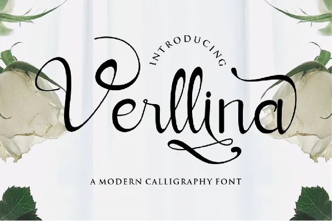 Verllina font