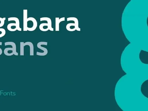 Gabara Sans Serif font