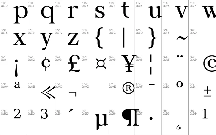 ALT Maria Clara Family font