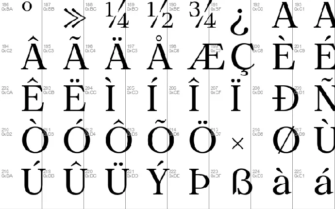 ALT Maria Clara Family font