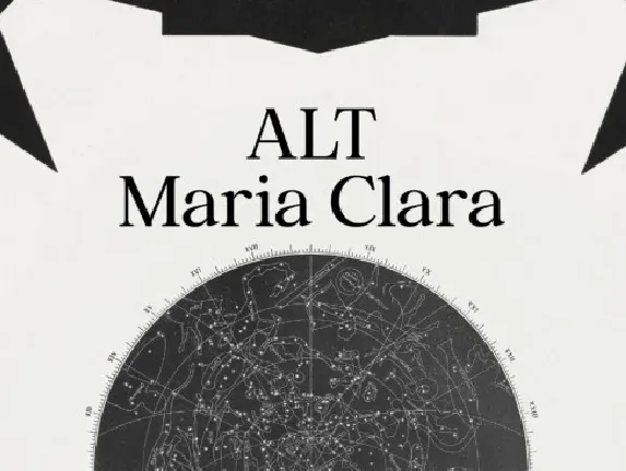 ALT Maria Clara Family font