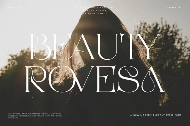 Beauty Rovesa font