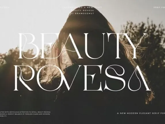 Beauty Rovesa font