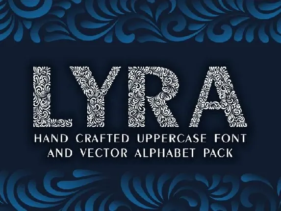 Lyra Display font