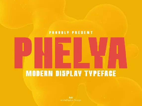 Phelya DEMO font