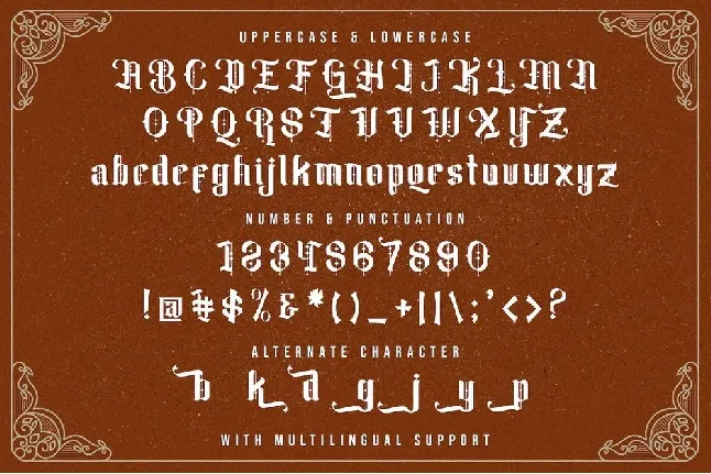 Biqaby Goku font