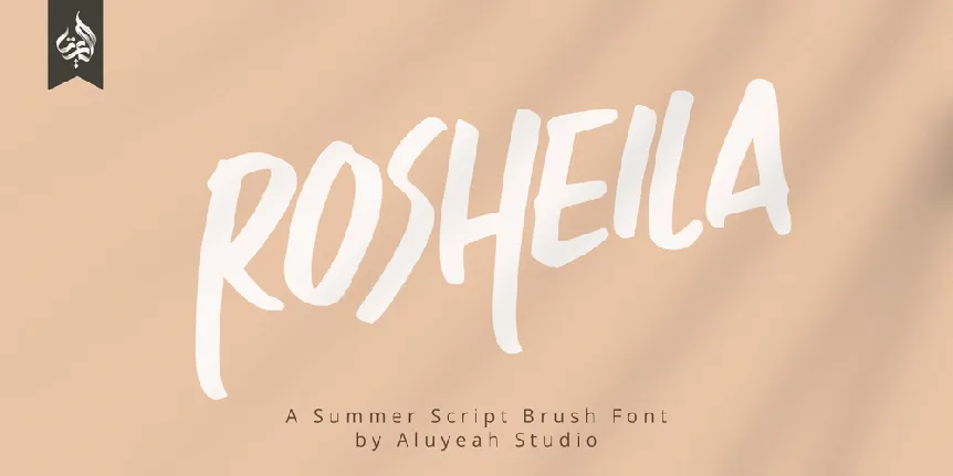 Rosheila font