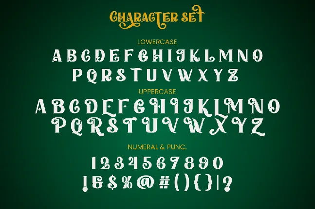 Home Christmas font