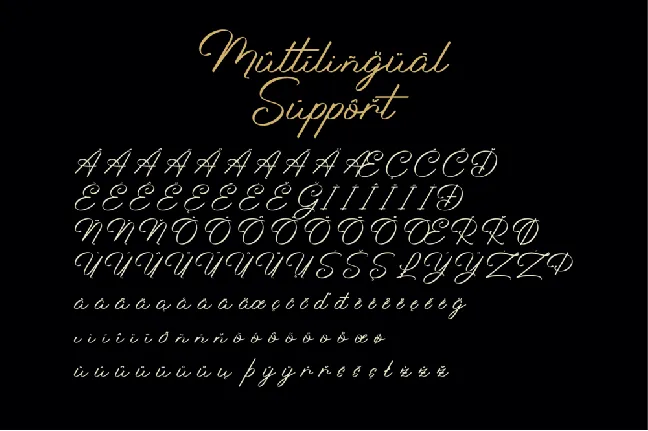 Crystania font