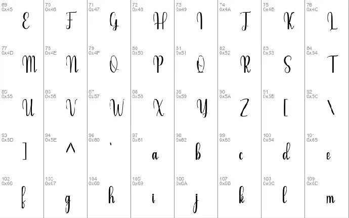 Baby Sela font