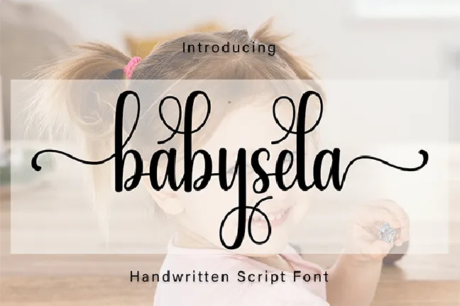 Baby Sela font