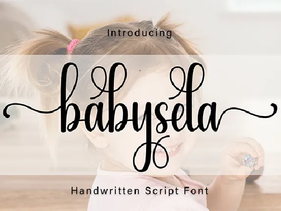 Baby Sela font