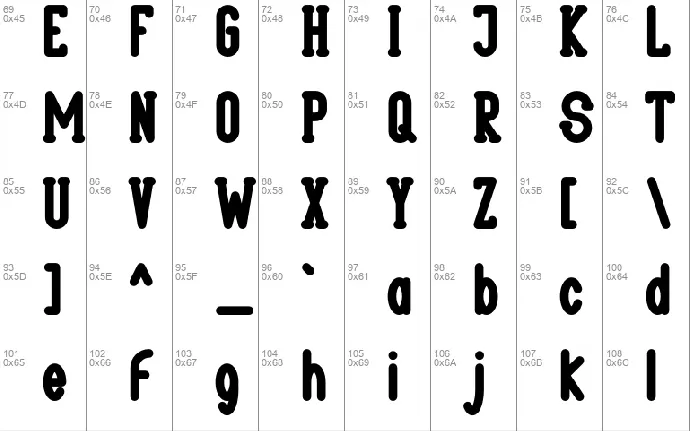 LOVI font