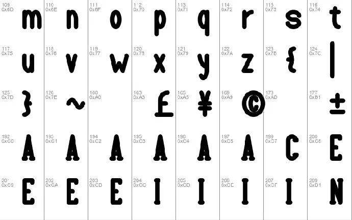 LOVI font