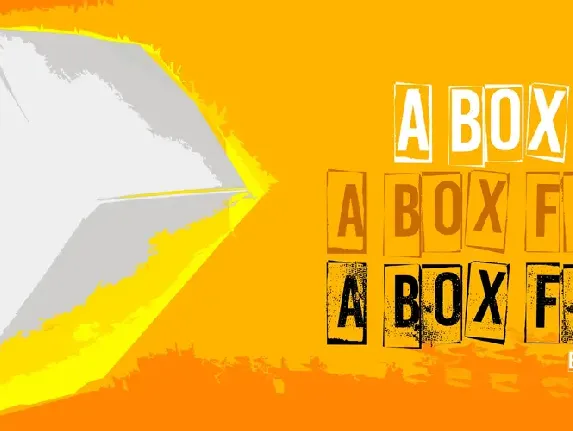 A Box For font